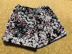 花柄 ショートパンツ キュロット