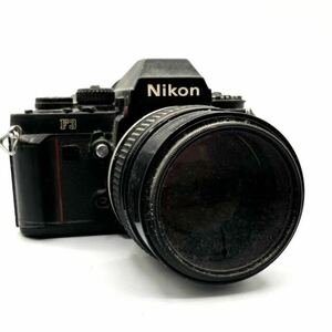 A6　Nikon　ニコン　F3　一眼レフ　フィルムカメラ