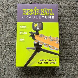 ERNIE BALL CLIP-ON TUNER 新品