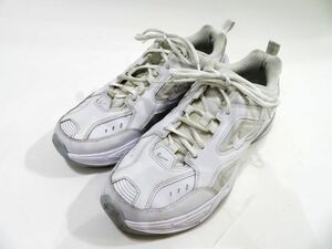 153●NIKE ナイキ M2K TEKNO テクノ AV4789-101 ホワイト/ピュアプラチナム US10 28cm 箱無 ※中古