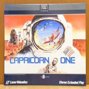 輸入盤LD CAPRICORN ONE 2LD 映画 英語版レーザーディスク 管理№2382