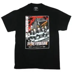 海外限定 日本未発売 炎炎ノ消防隊 FIRE FORCE Tシャツ 大久保篤