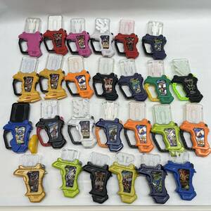 ≪ジャンク≫　仮面ライダーエグゼイド　ガシャット26個　まとめ売り　124-1