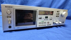 SONY カセットデッキ TC-K65 メンテナンス済動作品