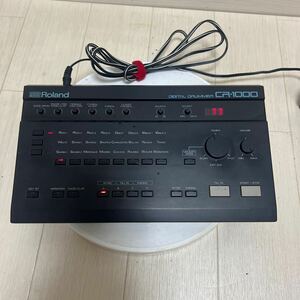 Roland ローランド リズムマシン CR-1000 通電確認のみ