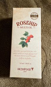 【新品未開封】SKINFOOD ROSEHIP -MULTI OIL- 115ml スキンフード ローズヒップ マルチオイル １本