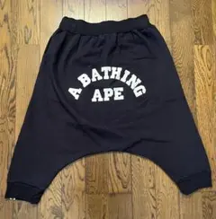 A BATHING APE エイプ　サルエルパンツ　サイズＳ　未使用