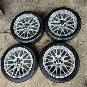 BBS　CS　006　ET40　８J×18　H2　114.3　中古