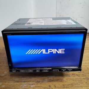 ALPINEアルパイン・ナビ VIE-X08 2010年度版地図データ(管理番号:24031359 )