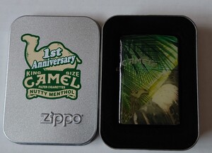 Camel Zippo　キャメルジッポー　当選物　非売品　おそらく未使用品？？　美品　No.14 限定３００個？