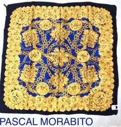 新品タグ付⭐️PASCAL MORABITO シルク　スカーフ