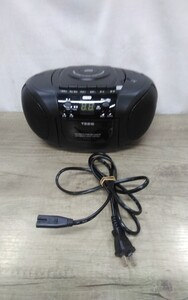 g_t F848 AM/FM/CD付ラジカセ(TS-CD838-BK)★AV機器★オーディオ機器★カセットデッキ★ラジカセ