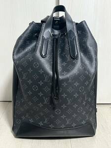 LOUIS VUITTON ルイ ヴィトン M40527 モノグラムエクリプス バックパック エクスプローラー リュックサック TJ3156