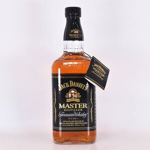 1円～★ジャック ダニエル マスター ディスティラー 750ml 45% テネシーウイスキー JACK DANIEL