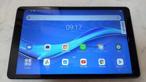 S622 Lenovo Tab M8 TB-8505F 8インチ Wi-Fiモデル Android タブレット レノボ 簡易動作確認＆簡易清掃＆初期化OK 送料無料 現状品