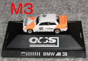 1/87BMW M3(E30) マルボロバーコード 42号 Marlboro DTM