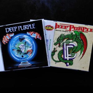 国内盤 ディープ・パープル 2CD スレイブス・アンド・マスターズ ＆ 紫の聖戦　Deep Purple Slaves And Masters & The Battle Rages On…