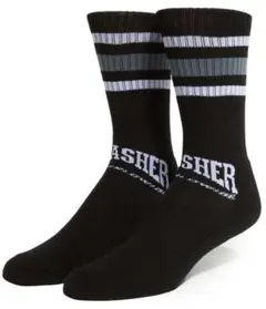 HUF Thrasher Center Field Socks 靴下 ソックス