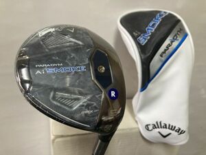 【新品】キャロウェイ PARADYM Ai SMOKE MAX フェアウェイウッド 5W 18度 TENSEI 50 for Callaway フレックスR