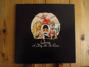 オリジナル / Queen / クイーン / A Day At The Races / EMI / EMTC 104 / US盤 / STERLING刻印