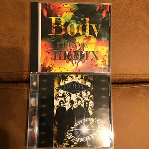 送料無料 BODY FLAME REMIX STARK NAKED FLAME Live at 日本武道館 CD 2枚 菊地哲 Tetsu 瀧川一郎 CIPHER D