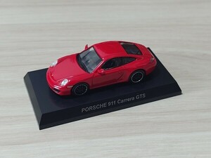 京商 1/64 ポルシェ 911 GTS ポルシェ5 CVS サークルK サンクス ファミリーマート コンビニ ミニカーくじ ポルシェV