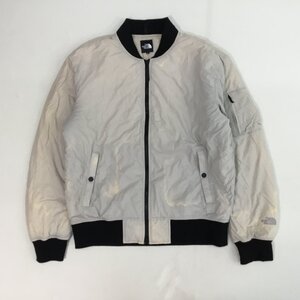 ■THE NORTH FACE ザ・ノース・フェイス トランジットボンバージャケット NY81965 中綿 アウター サイズ L グレー系 /0.6kg ■