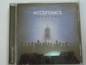 CD/Acceptance/Phantoms/USA盤/2005年盤/8-2876-77731-2/ 試聴検査済み