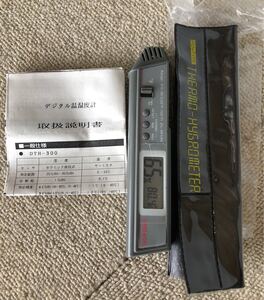 新品 デジタル温湿度計 DTH-300 管NO.M55