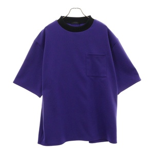 SOPHNET. ソフネット 23SS POCKET BAGGY TEE SOPH-230061 ポケットバギーTシャツ 半袖 パープル