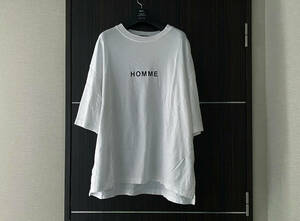 comme des garcons homme ビックシルエットTシャツ コムデギャルソン ジュンヤ ワタナベ sacai undercover マルジェラ maison margiela 