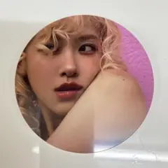 BLACKPINK ロゼ rose コラボカフェア クリルコースター