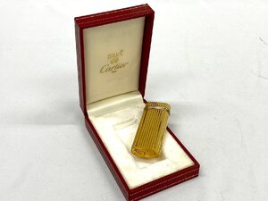 ◇◇Cartier カルティエ ガスライター ライター ゴールド 喫煙グッズ 喫煙具◇◇Ｓ6666