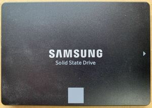 【使用時間2208時間】SAMSUNG 850EVO 250GB MZ-75E250 2.5 SATA SSD 674