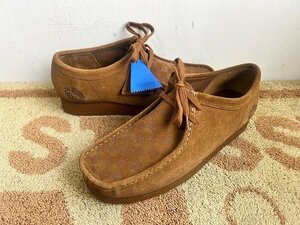 クラークス フラグスタフ アトモス ワラビー LOW uk8 CLARKS Originals Wallabee F-LAGSTUF-F atmos　