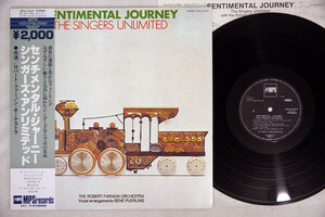 LP Singers Unlimited Sentimental Journey UPS2133P MPS /00260