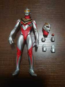 ULTRA-ACT ウルトラアクト ウルトラマンガイア 箱無し現状品のみ 検索用:バンダイ 円谷