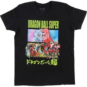 古着 DORAGONBALL ドラゴンボール アニメ キャラクタープリントTシャツ メンズL相当 /eaa494874