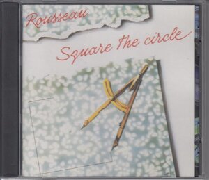 【フルート入りシンフォ】ROUSSEAU / SQUARE THE CIRCLE（輸入盤CD）