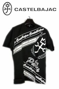 春夏半袖【46M】25300円★CASTELBAJACカステルバジャック★スイスコットンTシャツ21970－109ー99