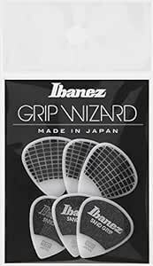 Ibanez(アイバニーズ) 滑り止め素材を使用したピック Grip Wizard Series Sand Grip Pick P