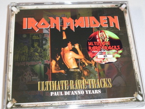 IRON MAIDEN/ULTMATE RARE TRACKS　PAUL DIANO YEARS 3CD