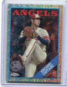 2023 Topps Update Series 1988 Topps Chrome Silver Pack Mojo T88CU-55 Shohei Ohtani 大谷翔平