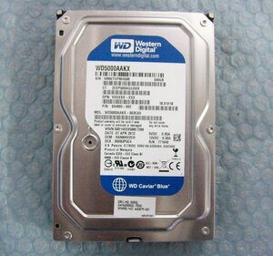 kl9 WesternDigital WD5000AAKX 500GB 7200rpm SATA