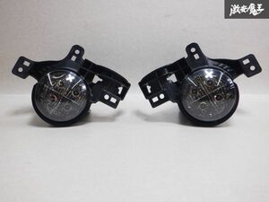 PORSCHE ポルシェ 純正 981 ケイマン ボクスター LED フォグランプ フォグライト 右 左 左右 セット 98163115302 98163115402 即納 棚26A