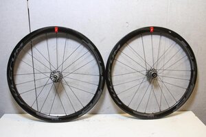 ○FULCRUM フルクラム SPEED 40 DB シマノフリー 11/12s対応 クリンチャー チューブレス カーボンホイールセット