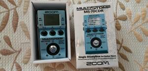 中古 ズーム ZOOM マルチエフェクター 空間系エフェクト MS-70CDR 動作確認済