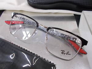 レイバン RayBan カーボンテンプル 眼鏡フレーム RB8421-2861-52 お洒落