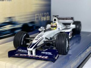 ウィリアムズ Williams F1 BMW FW 22 Ralf Schumacher 1/43 - ミニチャンプス Minichamps