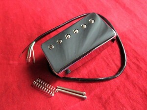 ★セール中！最安値★国産高品質 Gotoh Pickups／HB-Classic-Chrome-Neck／Front◆クローム カバー PU Ch ハムバッカー フロント